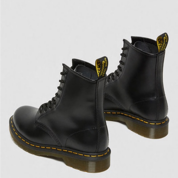 Dr. Martens “The Original” 1460 Leather Lace Up Boots - Picture 2 of 8